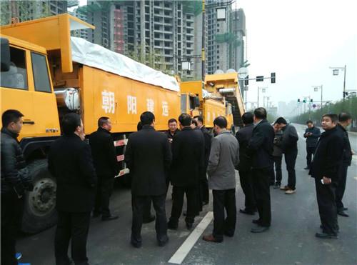 咸陽渣土車環保改制項目